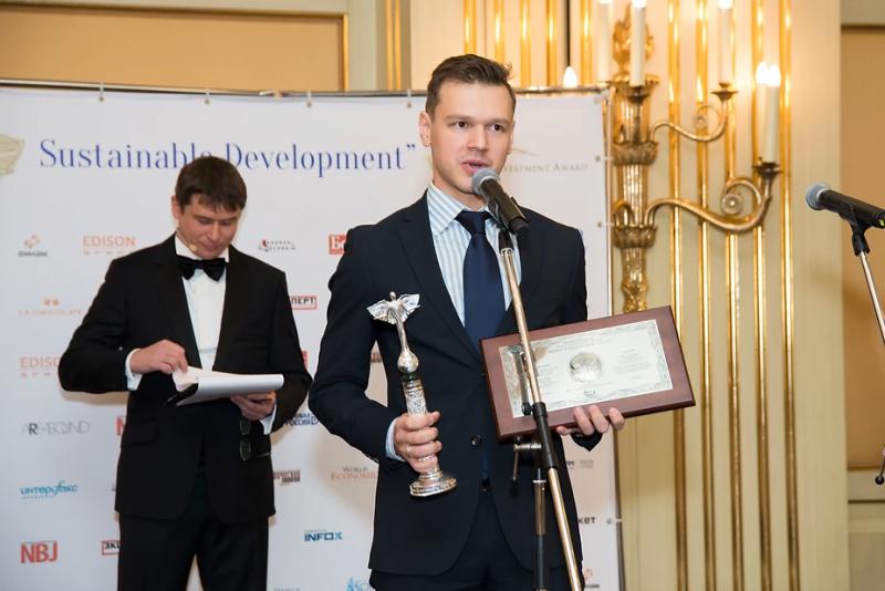 АФК «Система» стала лауреатом премии «Инвестиционный ангел» за устойчивое развитие бизнеса